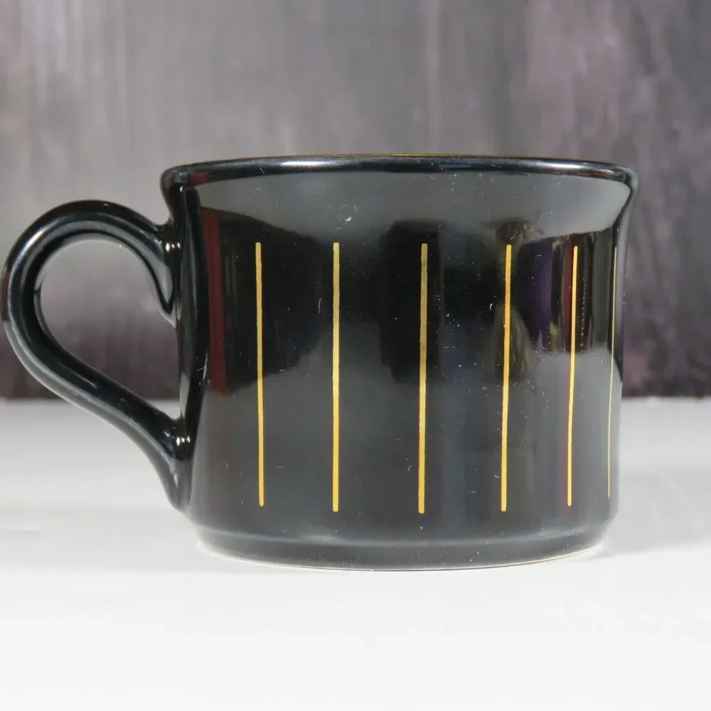 Kodak Photo Co. Paper Clip Holder Small Mug Cup Gold Black RARE Advertisement